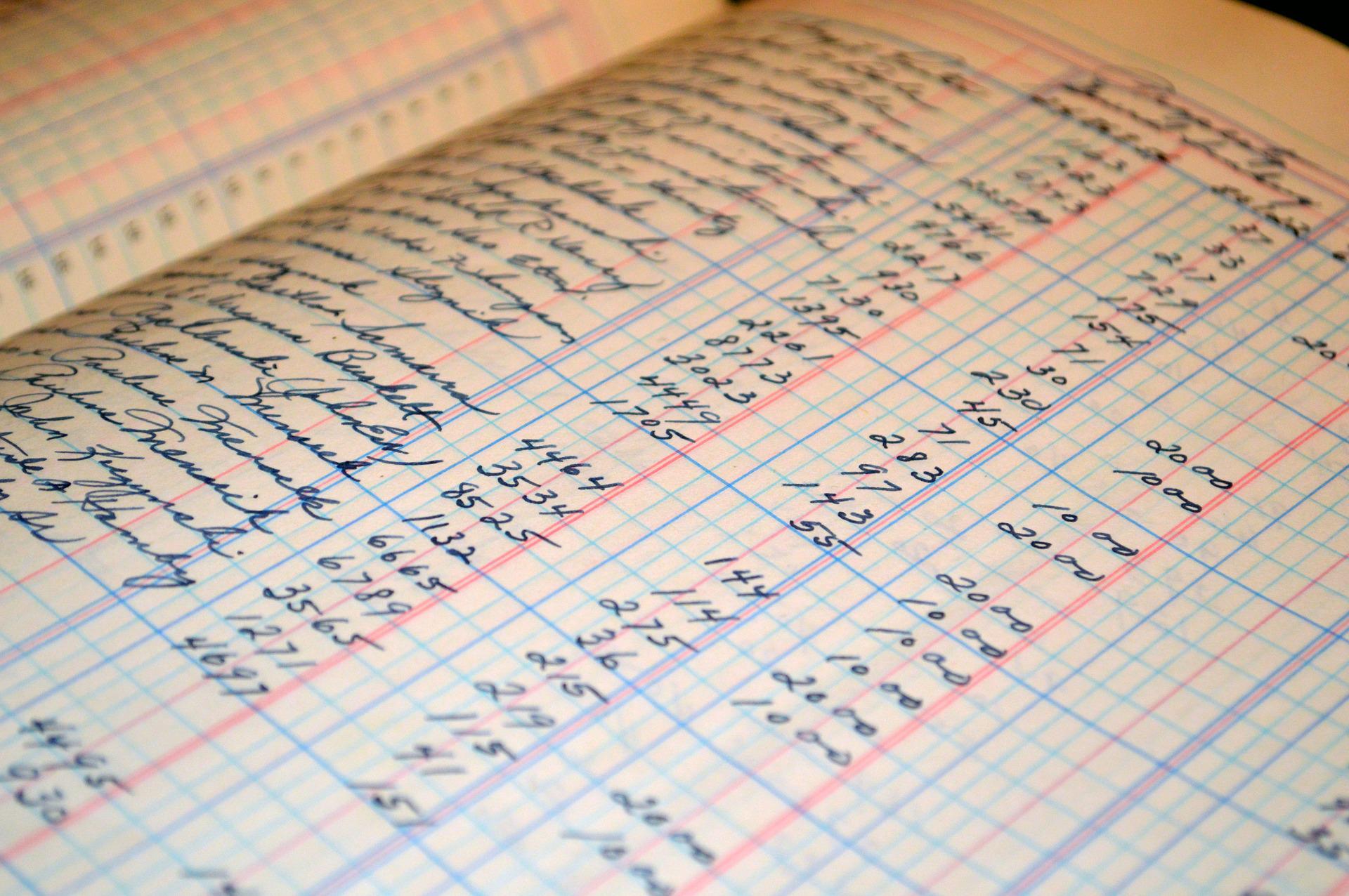 A ledger used to record revenue and expenses for accrual accounting.